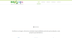 Desktop Screenshot of boxgrafic.cl