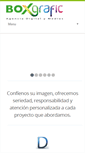 Mobile Screenshot of boxgrafic.cl